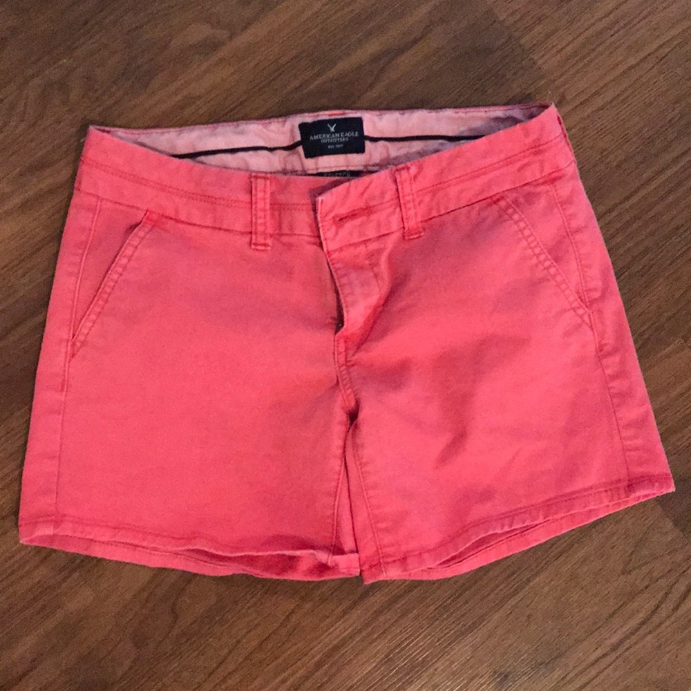 Midi shorts